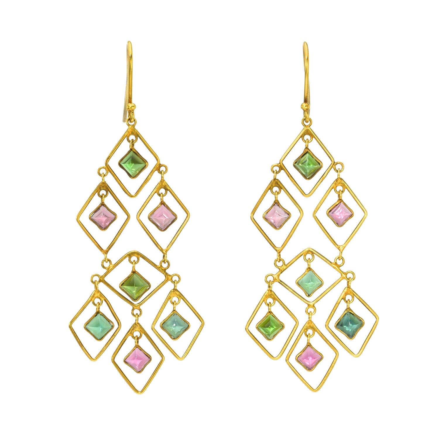 Tourmaline Chandeliers